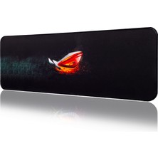 Ulu Bilgisayar 90x30 Cm Xxl Gaming Oyuncu Mouse Pad Kaymaz Taban Dikiş Kenarlı