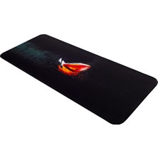 Ulu Bilgisayar 90x30 Cm Xxl Gaming Oyuncu Mouse Pad Kaymaz Taban Dikiş Kenarlı