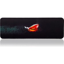 Ulu Bilgisayar 90x30 Cm Xxl Gaming Oyuncu Mouse Pad Kaymaz Taban Dikiş Kenarlı