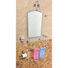 Altıntepe Çift Cam Gül Ayna Seti Paslanmaz