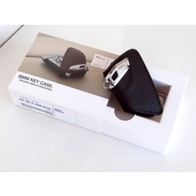 Bmw  F40  Mokka Hakiki Deri Anahtarlık Kılıf