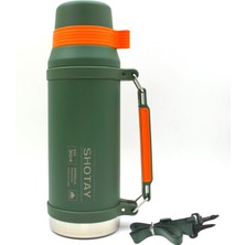 Shotay Camper Large Çelik Termos Matara 2000 ml (ST-8217)