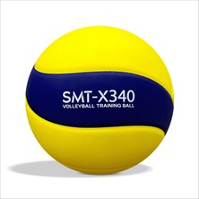 Summit SMT-340 Yeni Model Sert Zemine Uygun Deri Voleybol Antrenman Topu