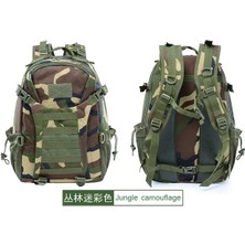 Jungle Camo Chikage 28L Mulyi Fonksiyonlu Su Geçirmez Balık Avcılık Sırt Çantası Moda Spor Taktik Çanta Askeri Açık Taşınabilir Oxford Çanta (Yurt Dışından)