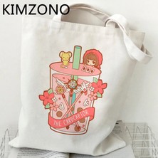 54471 Sakura Card Captor Alışveriş Çantası Yeniden Kullanılabilir Bakkal Geri Dönüşüm Çantası Shopper Shopper Bolso Çanta Net Dokuma Yeniden Kullanılabilir Bolsa Compra Sacolas (Yurt Dışından)