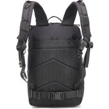 Yeşil (50L) 50L 1000D Naylon Su Geçirmez Ordu Kamuflaj Sırt Çantası Erkekler Askeri Taktik Saldırı Molle Çantası Açık Kamp Avcılık 3 P Sırt Çantası (Yurt Dışından)