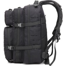 Yeşil (50L) 50L 1000D Naylon Su Geçirmez Ordu Kamuflaj Sırt Çantası Erkekler Askeri Taktik Saldırı Molle Çantası Açık Kamp Avcılık 3 P Sırt Çantası (Yurt Dışından)