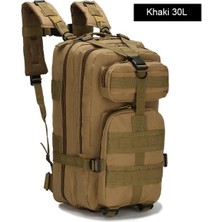 05-30L (Haki) 30L/50L 1000D Naylon Su Geçirmez Trekking Balıkçılık Av Çantası Sırt Çantası Açık Askeri Sırt Çantaları Taktik Spor Kamp Yürüyüş (Yurt Dışından)