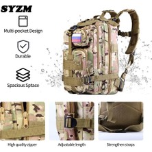 Cp 50L Syzm 50L Veya 30L Askeri Taktik Sırt Çantası Ordu Çantası Avcılık Molle Sırt Çantası Erkekler Için Açık Yürüyüş Sırt Çantası Balıkçılık Çantaları (Yurt Dışından)