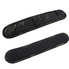 Mcbk 25MM Taktik Açık Sırt Çantası Omuz Pedi Çıkarılabilir Taktik Omuz Pedi 25MM 38MM Geniş Kayış (Yurt Dışından)
