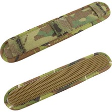 Mcbk 25MM Taktik Açık Sırt Çantası Omuz Pedi Çıkarılabilir Taktik Omuz Pedi 25MM 38MM Geniş Kayış (Yurt Dışından)