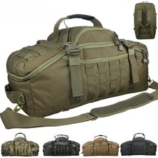 80L Ordu Yeşil Spor Çantaları Spor Kamp Trekking Çantaları Yürüyüş Seyahat Su Geçirmez Av Çantası Saldırı Askeri Açık Sırt Çantası Taktik Sırt Çantası (Yurt Dışından)