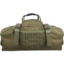 80L Ordu Yeşil Spor Çantaları Spor Kamp Trekking Çantaları Yürüyüş Seyahat Su Geçirmez Av Çantası Saldırı Askeri Açık Sırt Çantası Taktik Sırt Çantası (Yurt Dışından)