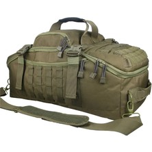 80L Ordu Yeşil Spor Çantaları Spor Kamp Trekking Çantaları Yürüyüş Seyahat Su Geçirmez Av Çantası Saldırı Askeri Açık Sırt Çantası Taktik Sırt Çantası (Yurt Dışından)