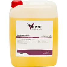 Vebox Elde Bulaşık Deterjanı 5 Lt