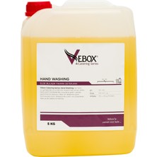 Vebox Elde Bulaşık Deterjanı 5 Lt