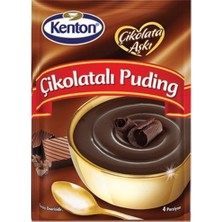 Kenton Puding Çikolata Aşkı Çikolalı 100 gr x12 adet