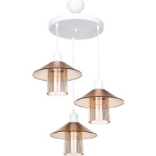 Altıntepe Inka 3'lü Beyaz Optik Bal Başlıklı