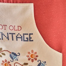 Bella Maison Vintage Önlük (77X54 Cm)