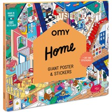 Omy Dev Sticker Poster Home