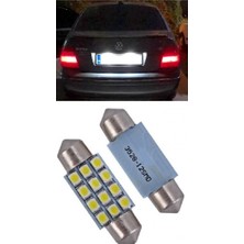 Fardoktoru Vw Bora LED Plaka Aydınlatma Ampulü 39MM Sofit