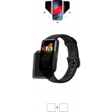 Wrapsol Huawei Band 7 Akıllı Saat Mat Hayalet Ekran Koruyucu Film