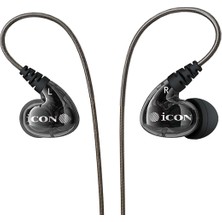 Icon Scan 8 In-Ear Monitör Kulaklık (Siyah)