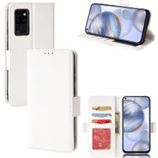 Mays Boutique Oukitel C21 Cüzdan Manyetik Yan Toka Pu Deri Kart Yuvaları Için Kılıf (Yurt Dışından)