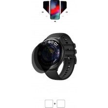 Wrapsol Huawei Watch 4 Akıllı Saat Mat Hayalet Ekran Koruyucu Film