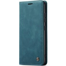 Mays Boutique Samsung Galaxy S22 Artı Vintage Pu Deri Cüzdan Manyetik Için Flip Case (Yurt Dışından)