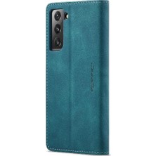 Mays Boutique Samsung Galaxy S22 Artı Vintage Pu Deri Cüzdan Manyetik Için Flip Case (Yurt Dışından)