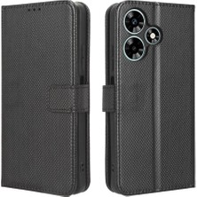 Mays Boutique Infinix Sıcak Case Manyetik Cüzdan Kapak Kickstand Kart Tutucu Için Kılıf (Yurt Dışından)