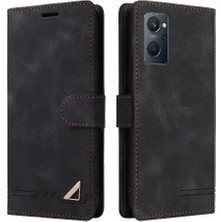 Mays Boutique Realme 9i Deri Kılıf Için Flip Case Basit Iş Darbeye Dayanıklı Flip (Yurt Dışından)