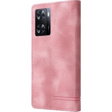 Mays Boutique Oppo A57 4g Için Flip Case Kapak Cüzdan Darbeye Basit Iş (Yurt Dışından)