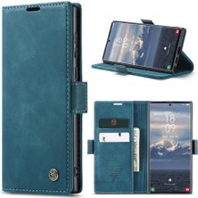 Mays Boutique Samsung Galaxy S24 Için Flip Case Ultra 5g Flip Folio Kitap Manyetik Kapatma (Yurt Dışından)