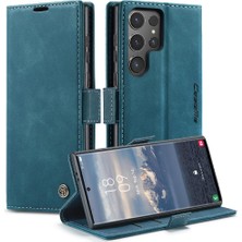 Mays Boutique Samsung Galaxy S24 Için Flip Case Ultra 5g Flip Folio Kitap Manyetik Kapatma (Yurt Dışından)