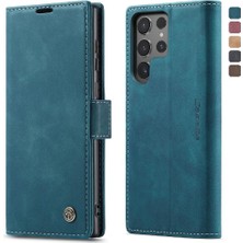 Mays Boutique Samsung Galaxy S24 Için Flip Case Ultra 5g Flip Folio Kitap Manyetik Kapatma (Yurt Dışından)