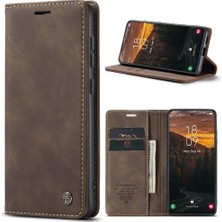 Mays Boutique Samsung Galaxy S24 Artı Manyetik Kapatma Darbeye Vintage Için Flip Case (Yurt Dışından)