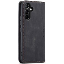 Mays Boutique Samsung Galaxy A54 5g Için Flip Case Kart Yuvası Kickstand Vintage Pu (Yurt Dışından)