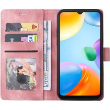 Mays Boutique Xiaomi Redmi 10C Için Flip Case Kapak Cüzdan Darbeye Basit Kılıf (Yurt Dışından)