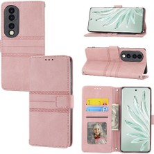 Mays Boutique Onur 70 Pro Için Flip Case Kickstand Cüzdan Kılıf Pu Deri Manyetik (Yurt Dışından)