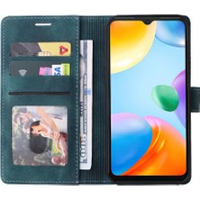 Mays Boutique Xiaomi Redmi 10C Için Flip Case Kapak Cüzdan Darbeye Basit Kılıf (Yurt Dışından)