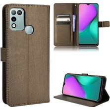 Mays Boutique Infinix Akıllı 5 Manyetik Cüzdan Kart Tutucu Kickstand Kapak Için Kılıf (Yurt Dışından)