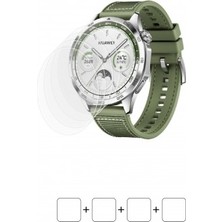 Wrapsol Huawei Watch Gt4 41 mm Akıllı Saat Ekran Koruyucu Poliüretan Film