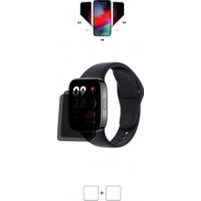 Wrapsol Xiaomi Redmi Watch 3 Akıllı Saat Ekran Koruyucu Mat Hayalet Film