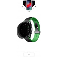 Wrapsol Xiaomi Watch S2 42 mm Akıllı Saat Ekran Koruyucu Mat Hayalet Film