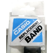 Casio Orijinal Casio W-215H-4AV  Parlak Pembe Silikon Plastik Kayış Kordon