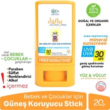 Babyton Doğal Güneş Koruyucu Stick 30 Spf