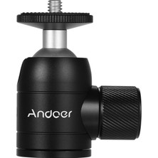 Bra2nd Andoer Tripod Top Kafa 360 Derece Döner Dslr Kamera (Yurt Dışından)