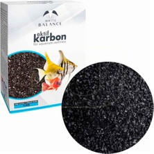 White Balance Aktif Karbon Akvaryum Filtre Malzemesi 400 Gr